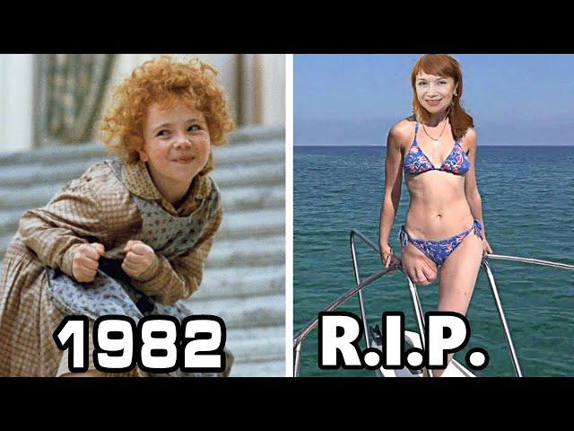 Annie (1982) The Cast Then and Now 2025, Real Name and Age