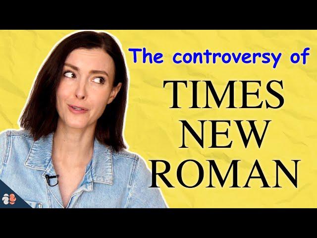 Why You Should Stop Using Times New Roman (Research Explains)