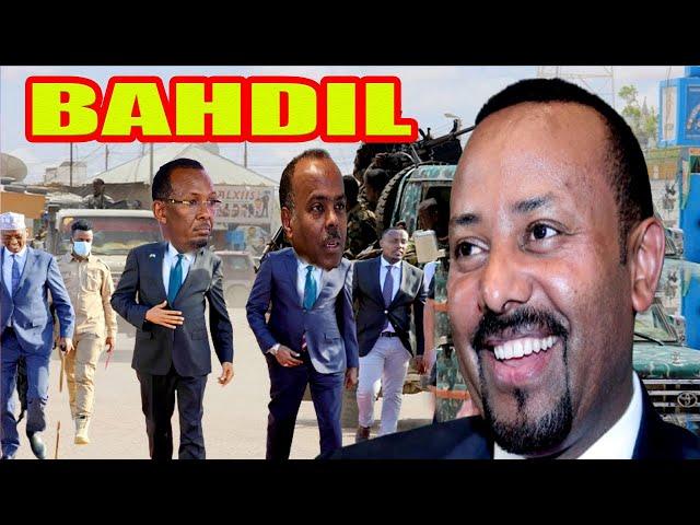 DEG DEG Sanbaloolshe & Ali balcad oo Addisababa Ka Dagay, fiqi oo Masar Hub & Ciidan ka dalbaday