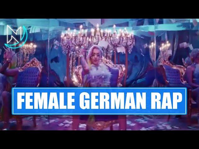 Female German Rap & RnB Hip Hop Party Mix 2022 | Deutsch Rap Mashup Music Hits #20