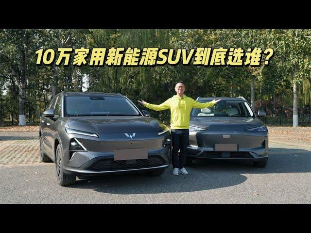 10万价位新能源SUV，家用到底选谁？【李老鼠说车】