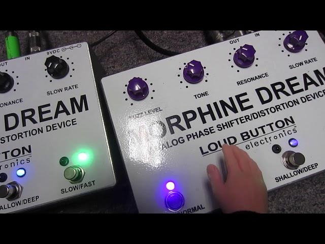 Solid Gold FX Apollo II, Loud Button Morphine Dream,  Toneczar