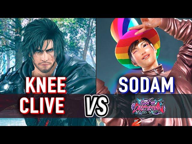 T8  KNEE (Clive) vs SODAM (Xiaoyu)  Tekken 8 High Level Gameplay