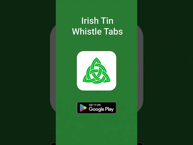 Irish Tin Whistle Tabs [Android, voice-over]