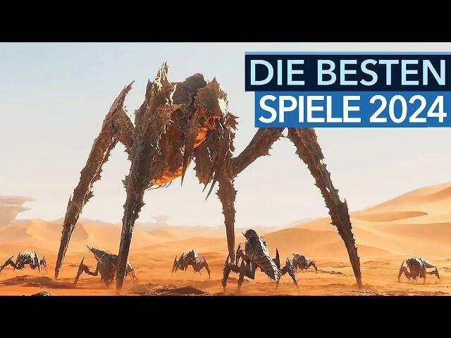 Die 15 besten NEUEN Spiele im ersten Halbjahr 2024