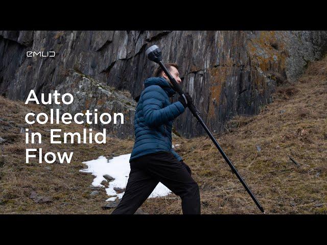 Auto collection in Emlid Flow