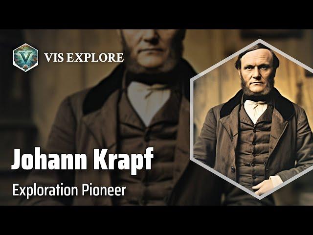 The Adventurous Journey of Johann Ludwig Krapf | Explorer Biography | Explorer