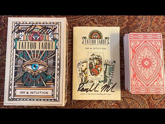 “Tattoo Tarot, Ink & Intuition” - Card By Card with Ramblin Mike!