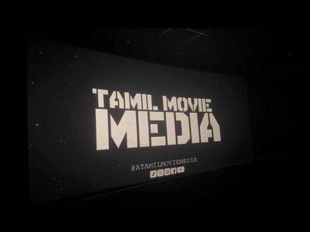 @ATamilMovieMedia OFFICIAL INTRO THEATER RESPONSE