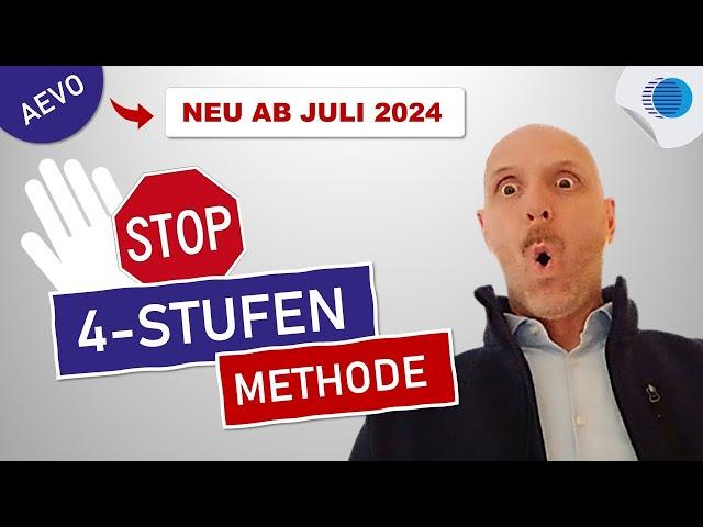 AEVO 2024: Verabschiede dich von der Vier-Stufen-Methode!