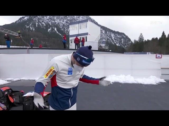 When Your Teammate Gets Disqualified So You Win The Gold Medal Instead