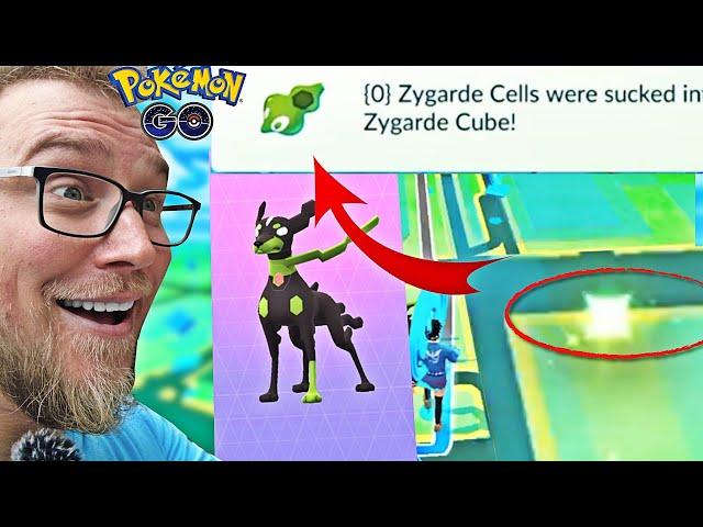 TAK *SZUKAJ* KOMÓREK DO ULEPSZANIA ZYGARDE ! (Pokemon GO)