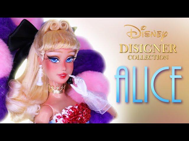 Custom Alice in Wonderland Doll   [ DISNEY DESIGNER DOLLS ]