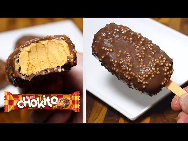 PICOLÉ CHOKITO CASEIRO | FÁCIL, PRÁTICO E DELICIOSO