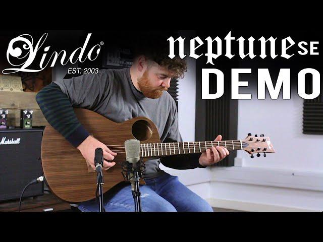 Lindo Neptune SE V2 Electro Acoustic Guitar Demo and Playthrough