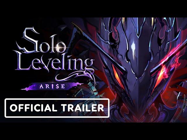 Solo Leveling: ARISE - Official Game Awards Trailer | The Game Awards 2024