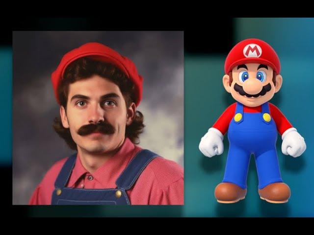 REAL LIFE MARIO - Real or Fake?