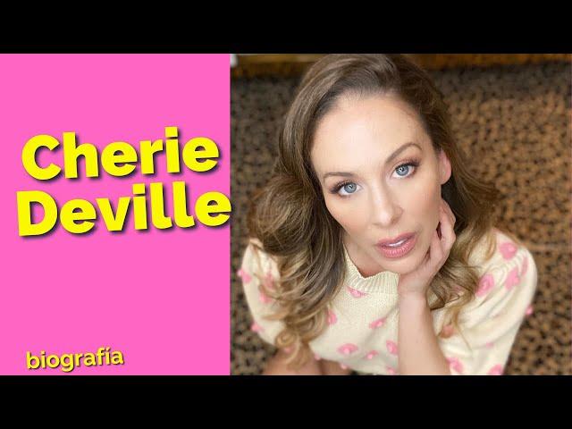 Cherie DeVille biografía altura peso Cherie DeVille