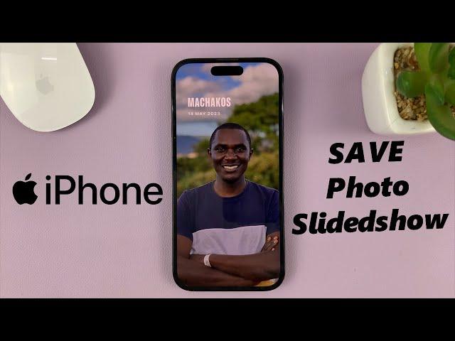 How To Create Photo Slideshow and Save It as Video On iPhone