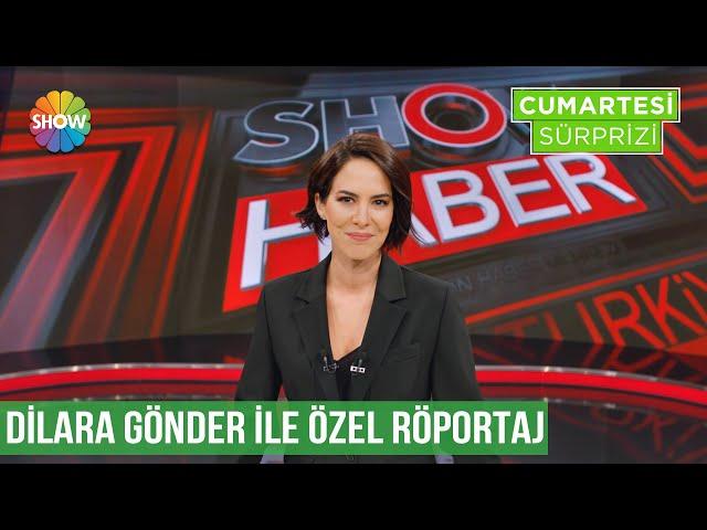 Show Haber'in yeni yüzü Dilara Gönder ile özel röportaj