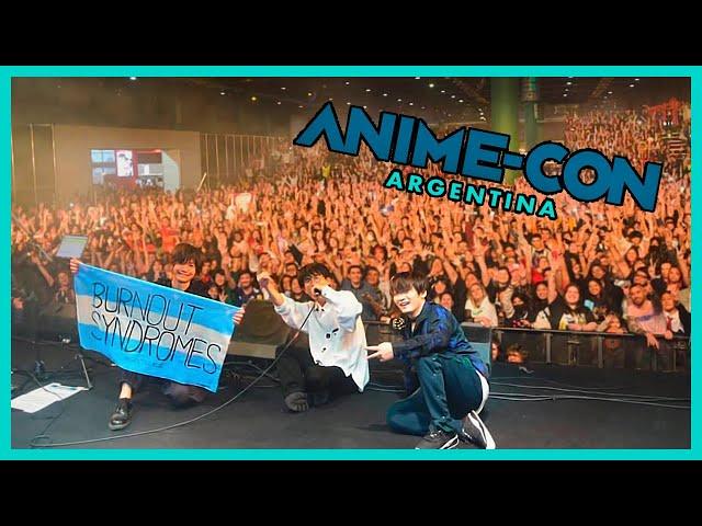 🟢VLOG de la ANIME-CON ARGENTINA 2022 | Día sábado