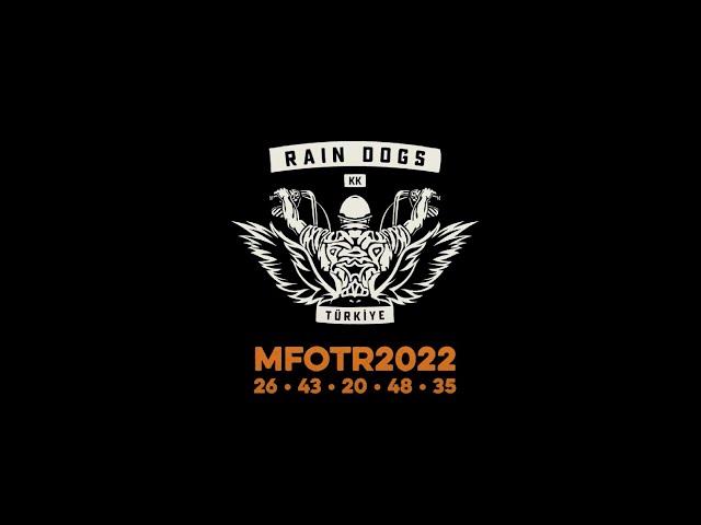 MOTOFEST 2022 BELGESELİ - Rain Dogs KK