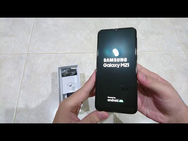 Samsung galaxy m21 unboxing 2020