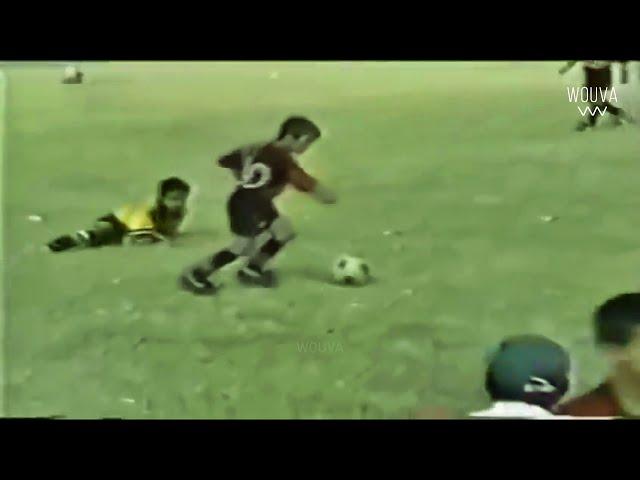 Rare Footage of a 8 year old LIONEL MESSI