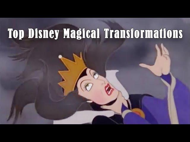 Top Disney Magical Transformations