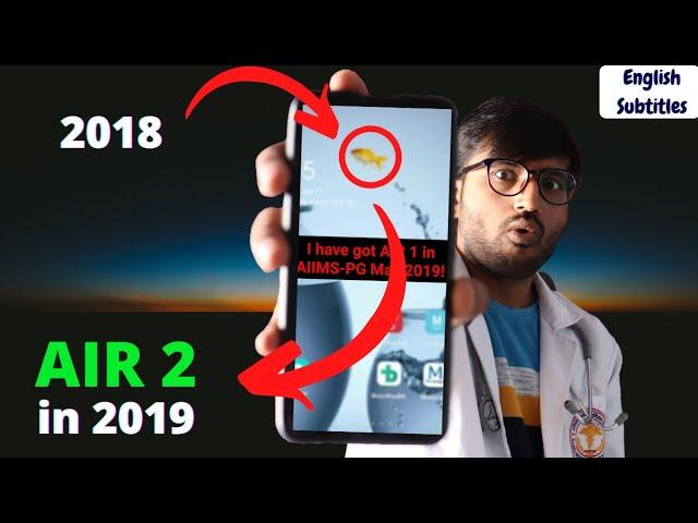 My Biggest Motivation to Crack NEET & AIIMS  - My Mobile Screen!  For ALL Students 