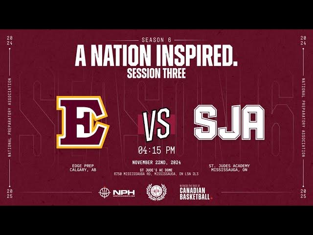 EDGE School vs St.Jude Prep| NPA