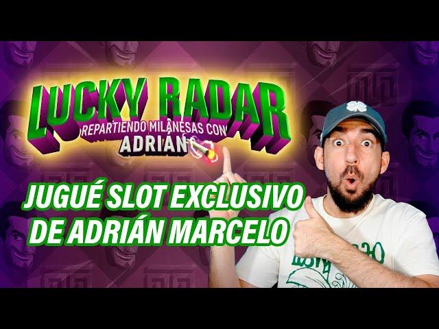 LUCKY RADAR LA NUEVA SLOT DE ADRIAN MARCELO EN TEAM MEXICO