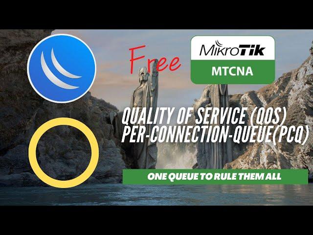 Full MikroTik MTCNA - QOS (PCQ)