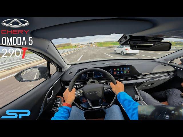 2023 CHERY OMODA 5 - AUTOBAHN POV Test Drive I 4K