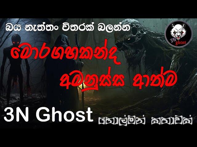 මොරගහකන්ද අමනුස්ස ආත්ම | @3NGhost | සත්‍ය හොල්මන් කතාවක් | holman katha | ghost story 410