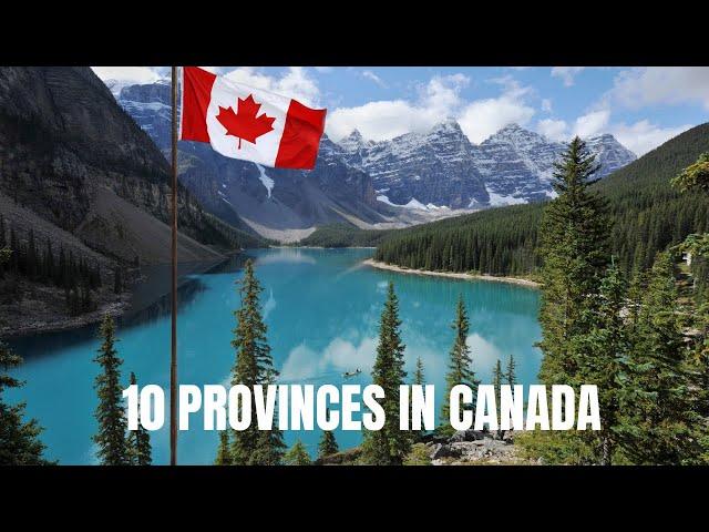 All 10 PROVINCES in CANADA Ranked WORST to BEST