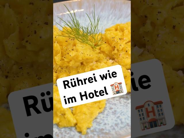 Das perfekte Rührei!
