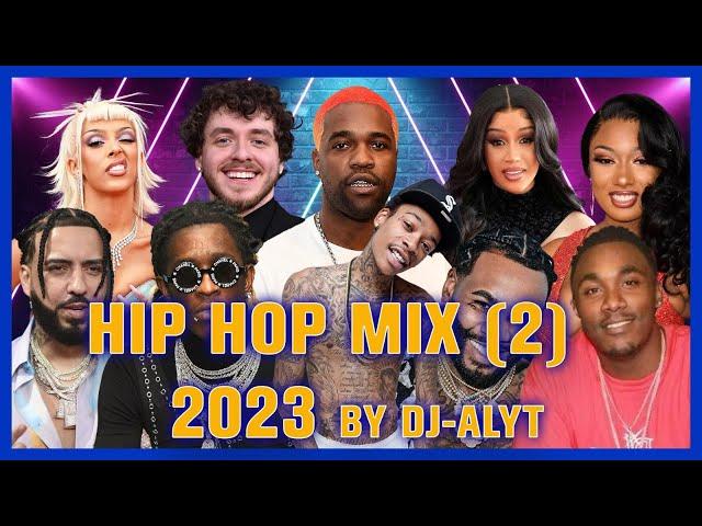 HIP HOP 2023 MIX #2 by DJ A-LYT DRAKE,KEVIN GATES,DOJA CAT,CARDI B,ASAP,MEGAN THE STALLION,XAN GOTTI