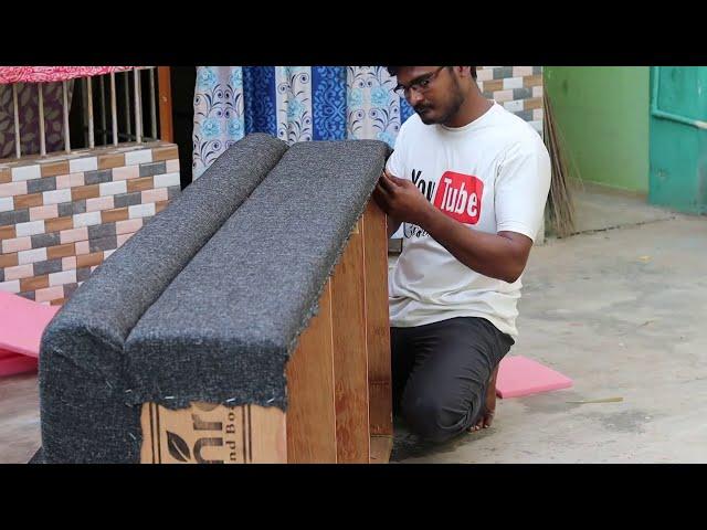 How to low cost High quality sofa making. 3 seater sofa sofa creating .2021 model making