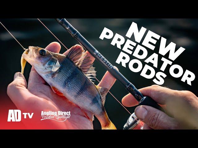 Westin W2 Prolure Rods - Angling Direct Exclusive - Predator Fishing Product Spotlight