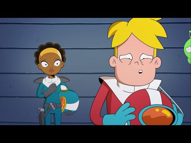 Quinn Doesn't Know Who Gary Is | Final Space (S1E4)