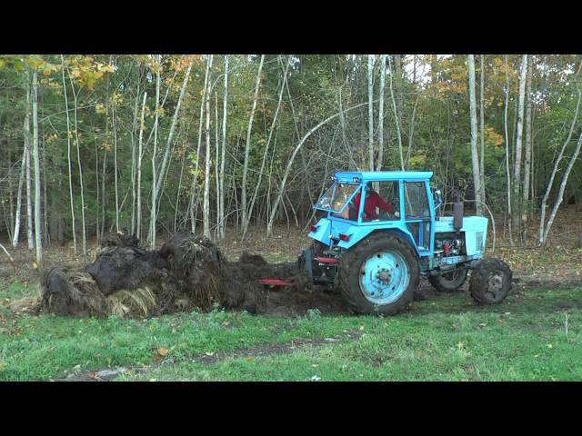 Moving Manure