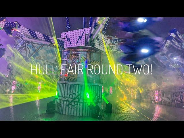 ABSOLUTE MADNESS at Hull Fair 2022 - Day Two & Loads of Rides 