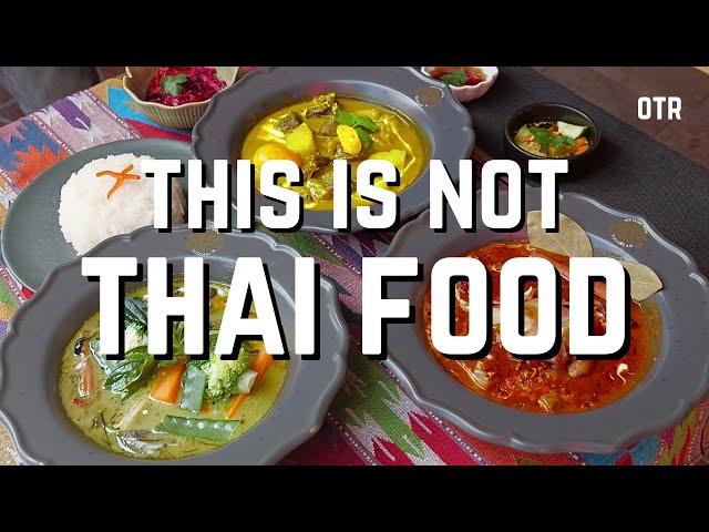 Red, Yellow, and Green Curry, and How Thai Restaurants Took Over the World