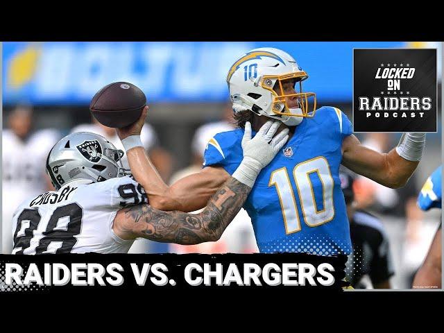 How Las Vegas Raiders can have successful start to 2024 season vs. Los Angeles Chargers