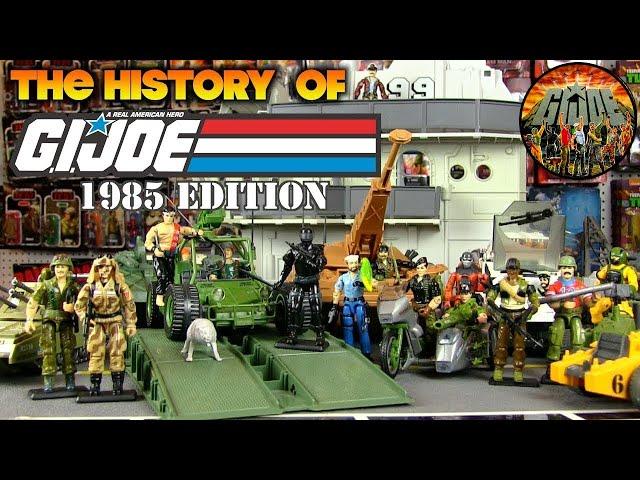 The History of GI Joe: A Real American Hero (1985 Edition)