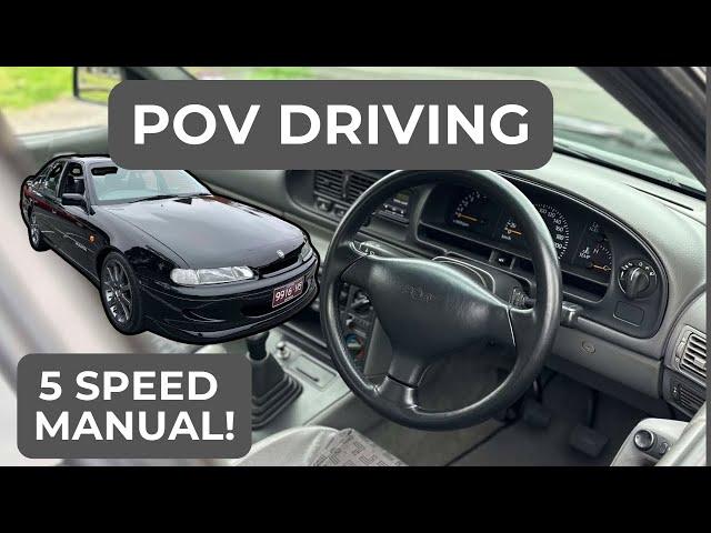 POV Drive: VS Manta – The HSV You Might Have Forgotten!