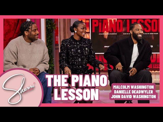 Netflix’s “The Piano Lesson” Gets Oscar Buzz