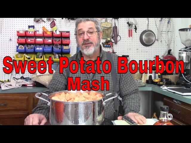 E137 Sweet Potato Bourbon Mash