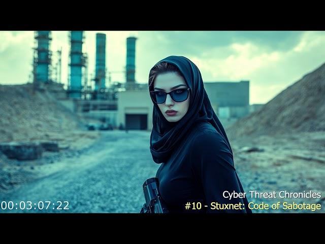 Stuxnet: Code of Sabotage (Cyber Threat Chronicles) | Metal Synthwave music for programming and work